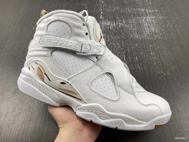 Rep TBkick Retro Jordan OVO AA1239-135 8 White 0709